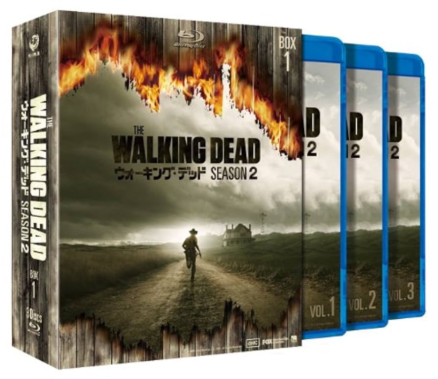 (未使用･未開封品)ウォーキング・デッド シーズン2 Blu-ray BOX-1 Amazon.co.jp: ウォーキング・デッド シーズン2 Blu-ray BOX-1